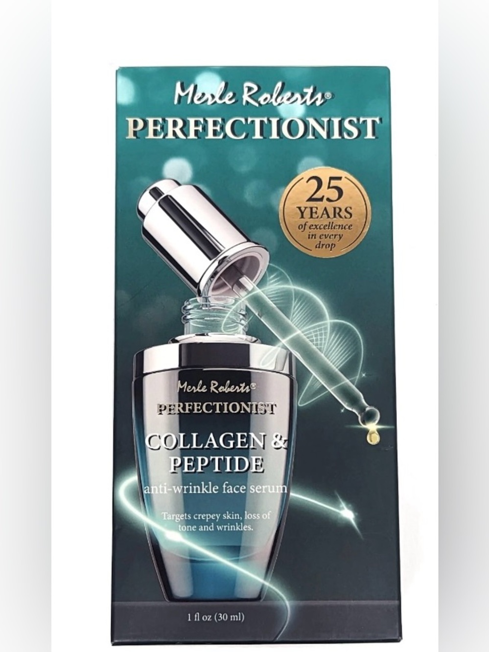 🩵 New Merle Roberts Perfectionist
Collagen & Peptide Anti-Wrinkle Face
Serum loz